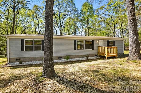 2 Acres of Land with Home for Sale in Kings Mountain, North Carolina