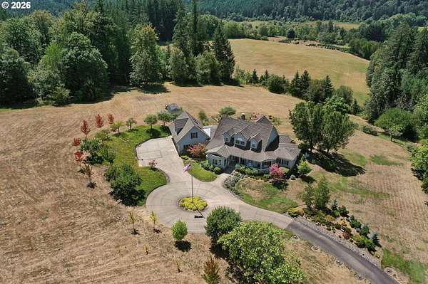 5 Acres of Land with Home for Sale in North Plains, Oregon