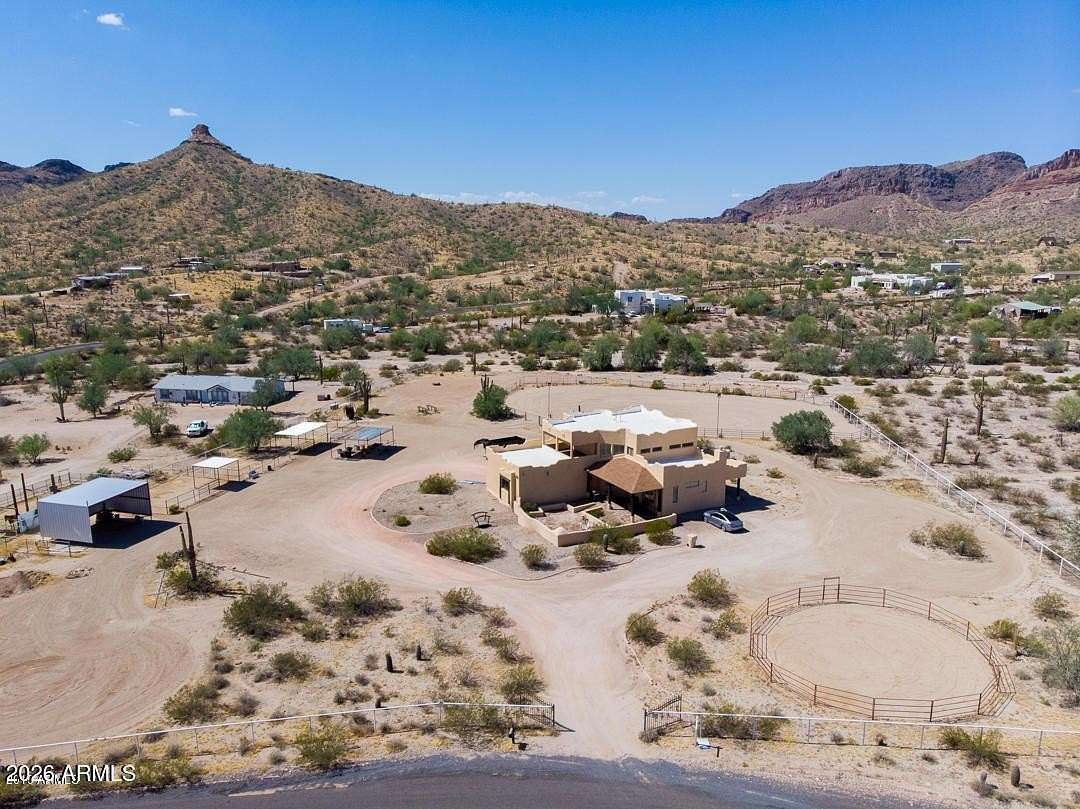 3.57 Acres of Land with Home for Sale in San Tan Valley, Arizona