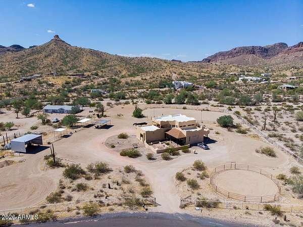 3.57 Acres of Land with Home for Sale in San Tan Valley, Arizona