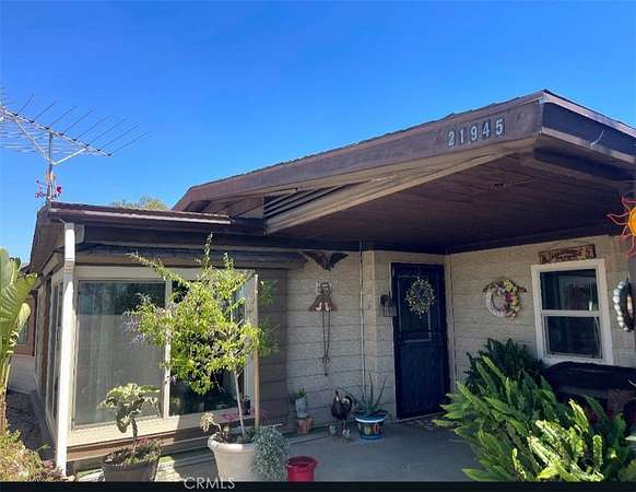 5 Acres of Land with Home for Sale in Nuevo, California