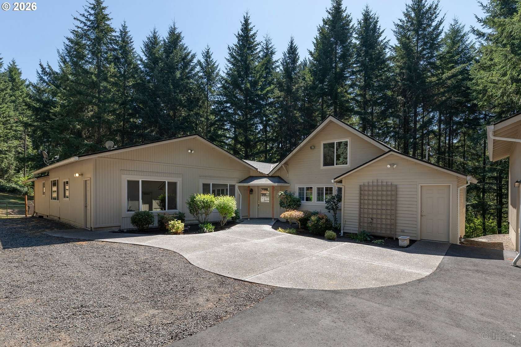 4 Acres of Land with Home for Sale in St. Helens, Oregon