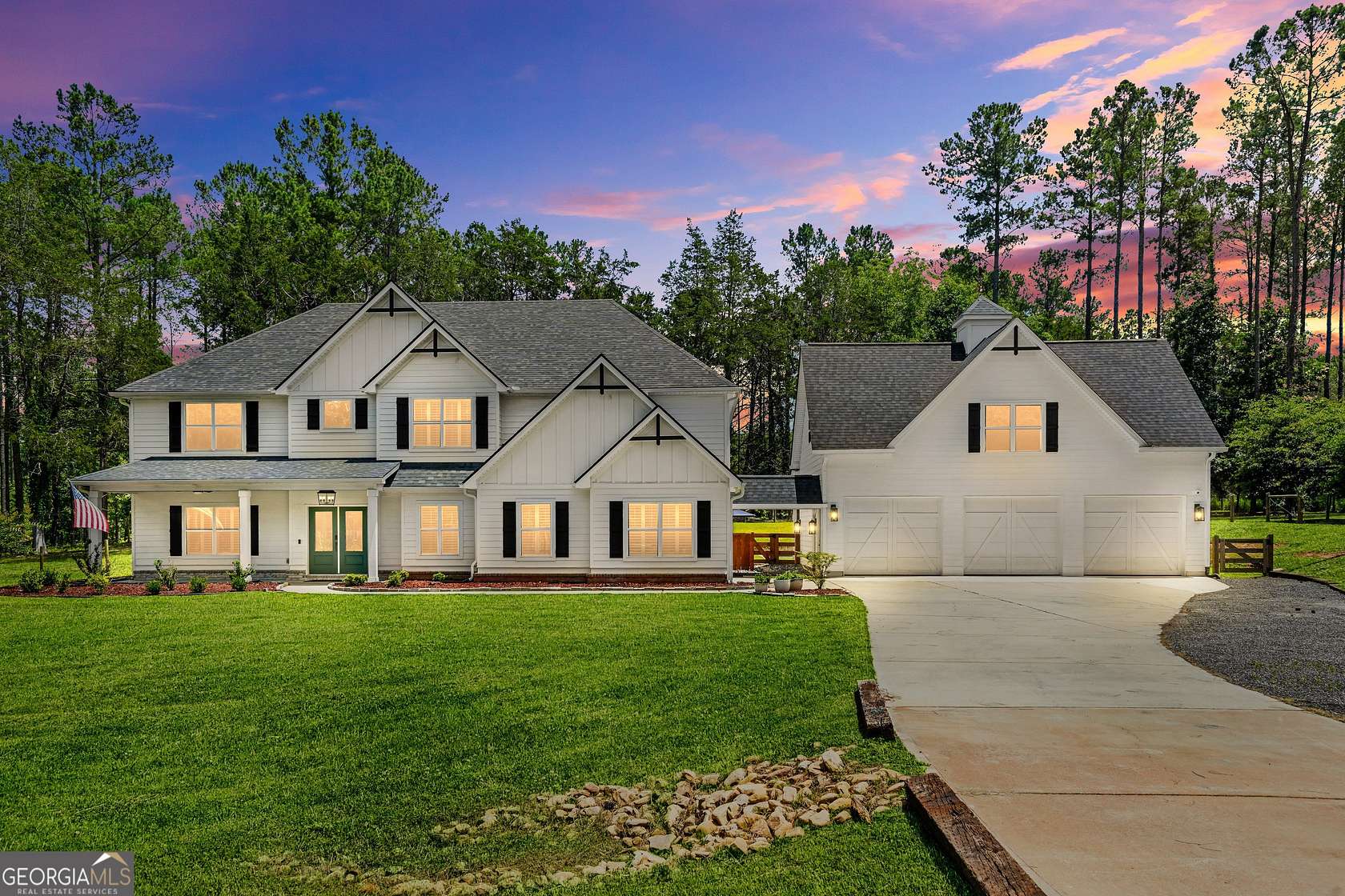 5 Acres of Land with Home for Sale in Senoia, Georgia