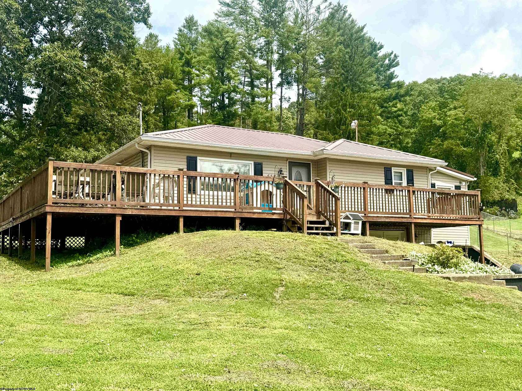 1.57 Acres of Land with Home for Sale in Weston, West Virginia