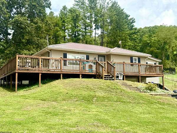 1.57 Acres of Land with Home for Sale in Weston, West Virginia