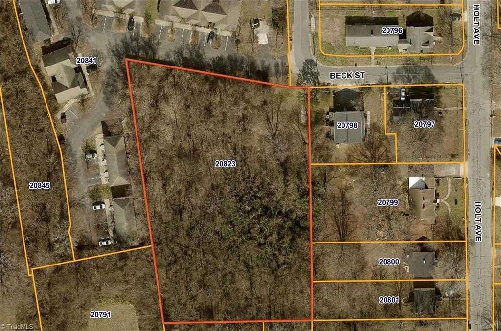 1.55 Acres of Residential Land for Sale in Greensboro, North Carolina