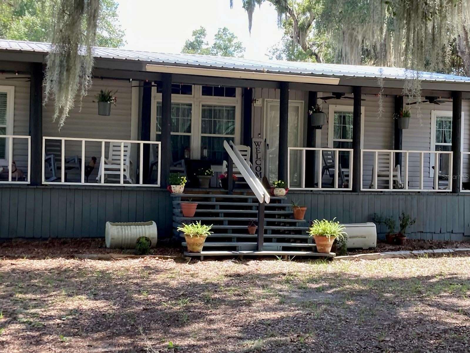 10 Acres of Land with Home for Sale in Seville, Florida