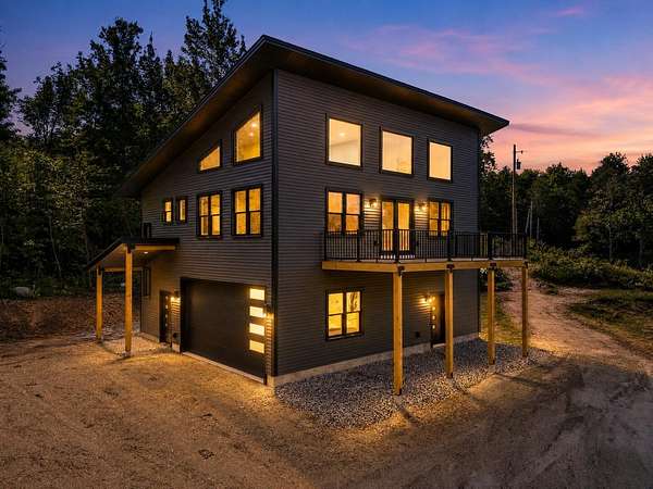 4.89 Acres of Land with Home for Sale in Harrison, Maine