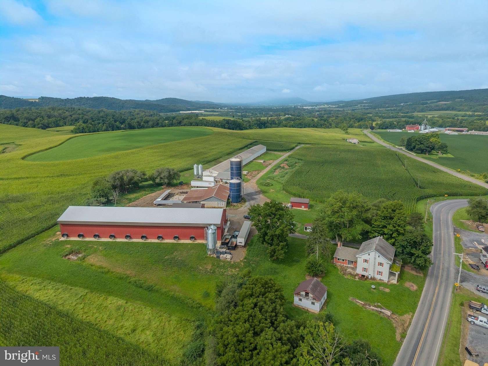 13.5 Acres of Land with Home for Sale in Winfield, Pennsylvania