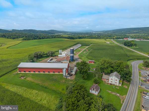 13.5 Acres of Land with Home for Sale in Winfield, Pennsylvania