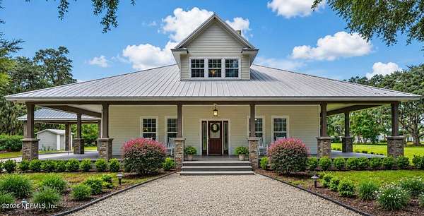 1.62 Acres of Land with Home for Sale in St. Augustine, Florida