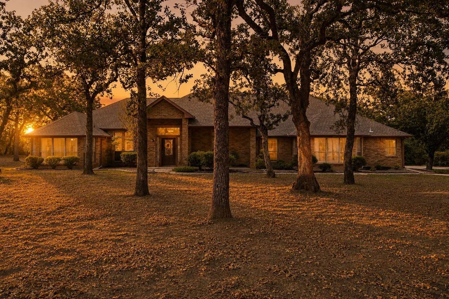 3 Acres of Land with Home for Sale in Lipan, Texas