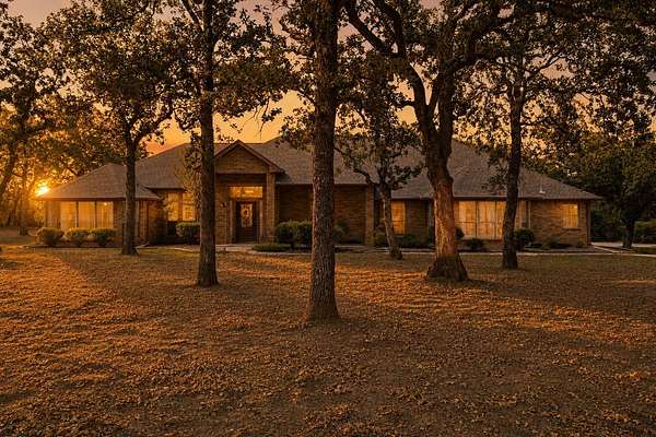 3 Acres of Land with Home for Sale in Lipan, Texas
