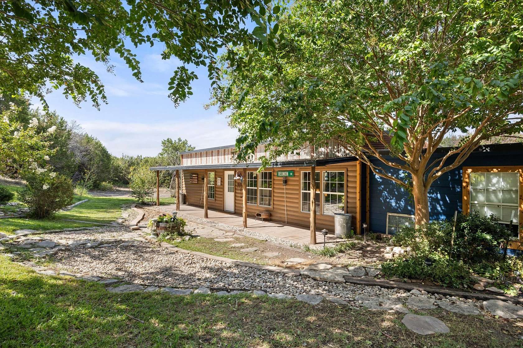 4.35 Acres of Land with Home for Sale in Glen Rose, Texas