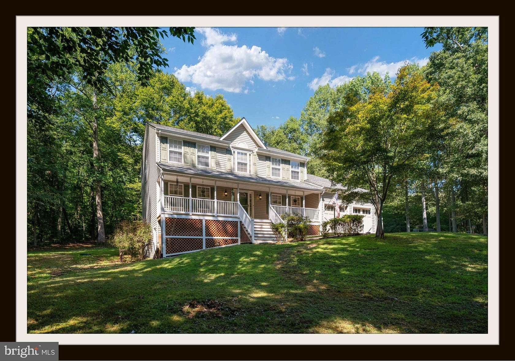 3.14 Acres of Land with Home for Sale in Stafford, Virginia