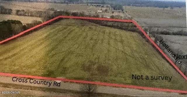 21.5 Acres of Agricultural Land for Sale in Newbern, Tennessee