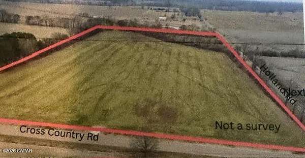 21.5 Acres of Agricultural Land for Sale in Newbern, Tennessee