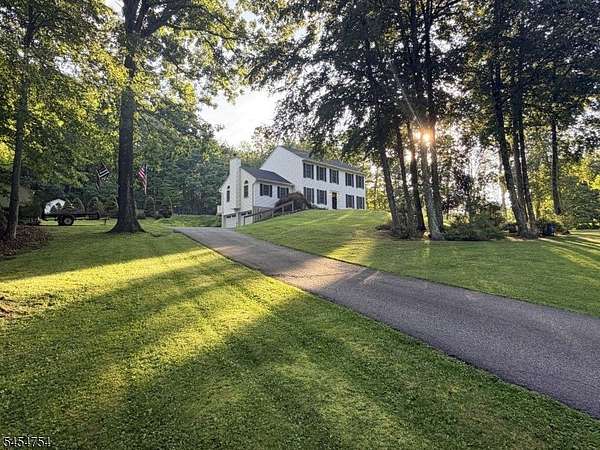 2.29 Acres of Land with Home for Sale in Hampton Township, New Jersey
