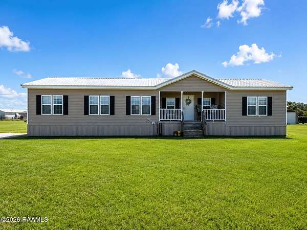 2 Acres of Land with Home for Sale in Mamou, Louisiana