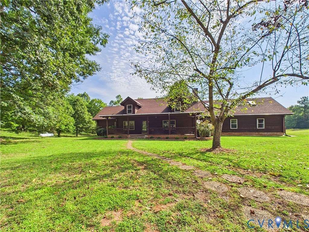 12.6 Acres of Land with Home for Sale in Green Bay, Virginia