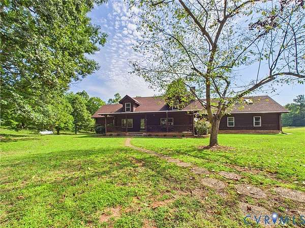 12.6 Acres of Land with Home for Sale in Green Bay, Virginia