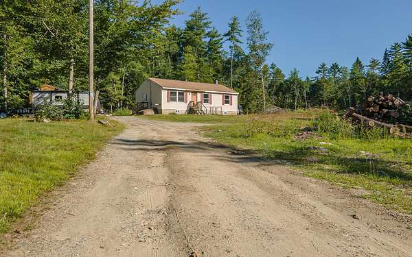 3.1 Acres of Land with Home for Sale in Winchester, New Hampshire