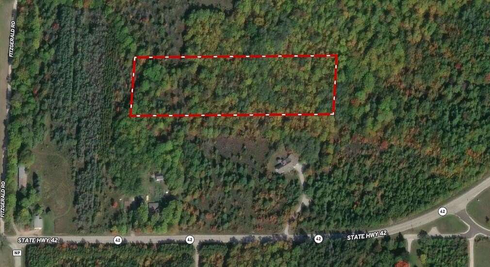 5 Acres of Residential Land for Sale in Ellison Bay, Wisconsin