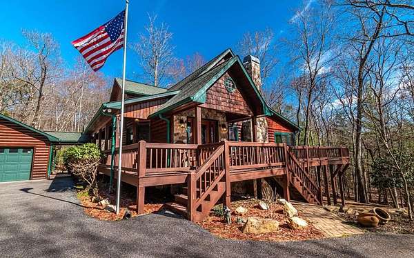 2.1 Acres of Land with Home for Sale in Morganton, Georgia