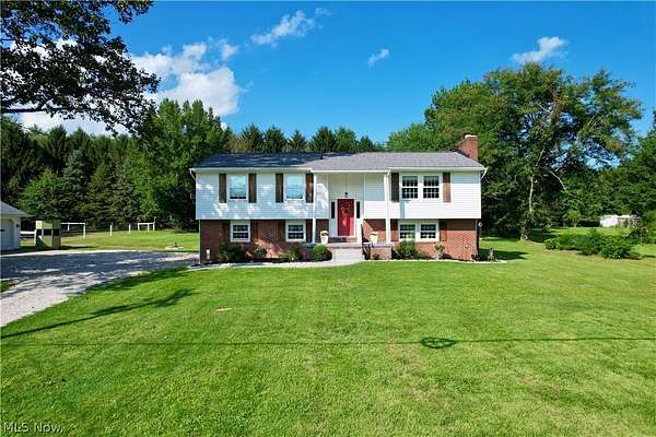 2.2 Acres of Land with Home for Sale in Carrollton, Ohio