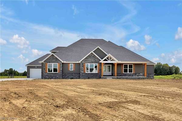 2.73 Acres of Land with Home for Sale in Valley City, Ohio