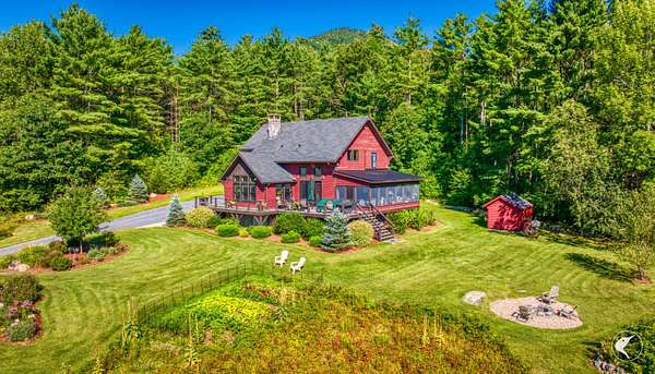 2.1 Acres of Land with Home for Sale in Elizabethtown, New York