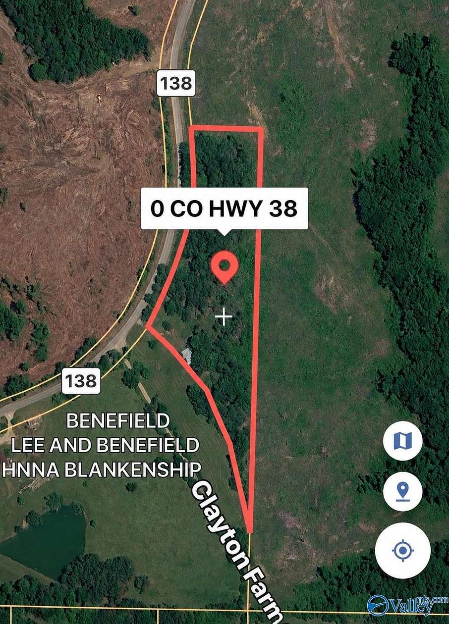 4.57 Acres of Residential Land for Sale in Russellville, Alabama