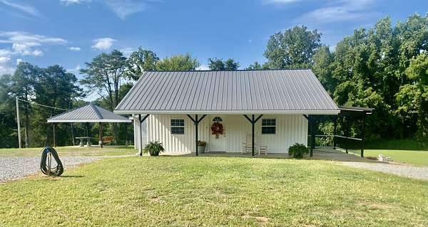 4.37 Acres of Land with Home for Sale in McMinnville, Tennessee