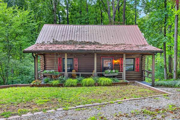 1.5 Acres of Land with Home for Sale in Cleveland, Tennessee