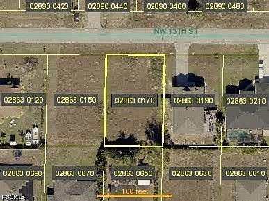 0.23 Acres of Residential Land for Sale in Cape Coral, Florida