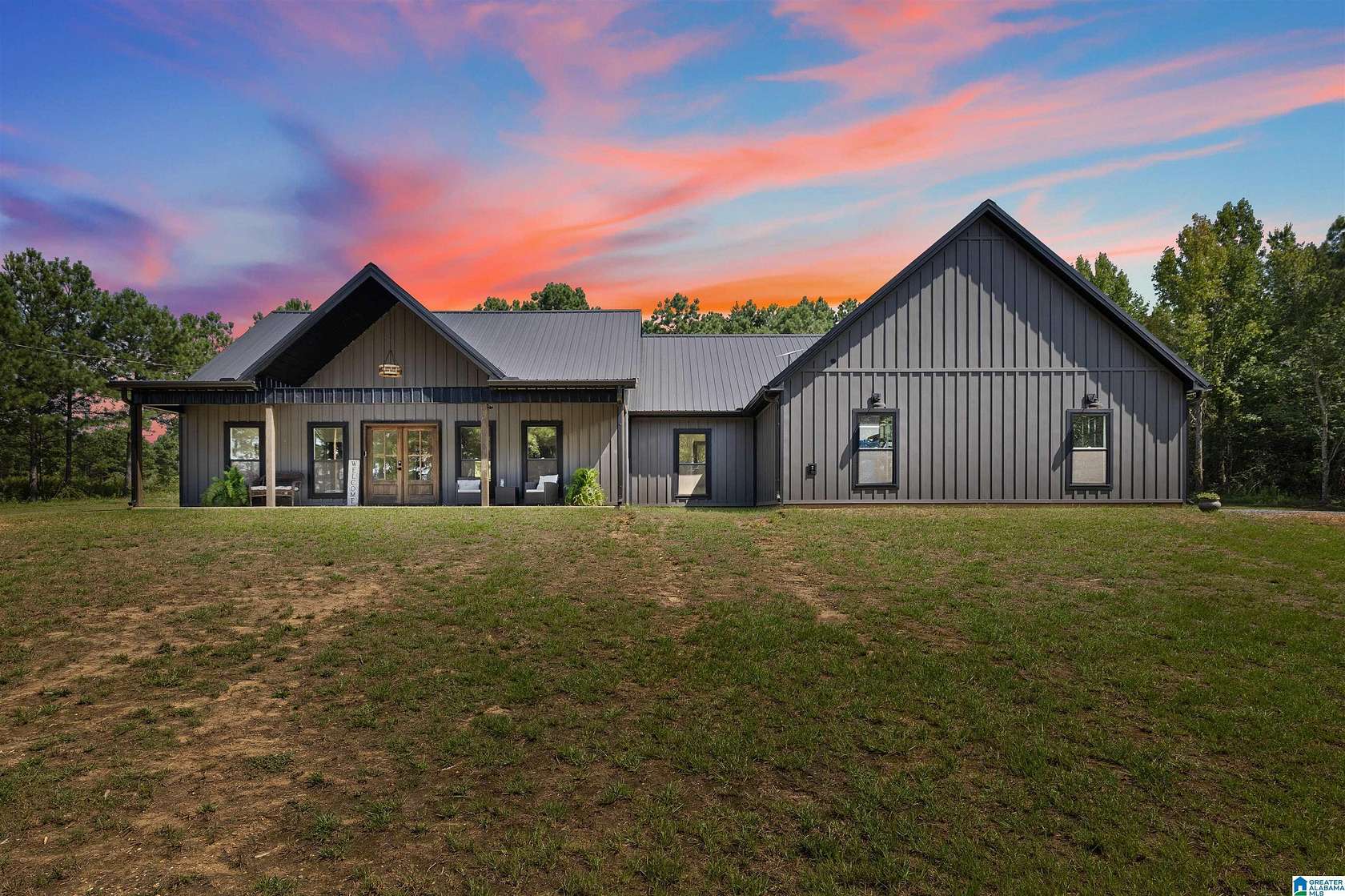 15.5 Acres of Land with Home for Sale in Springville, Alabama