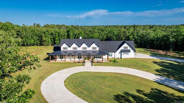 13 Acres of Land with Home for Sale in Conway, Arkansas