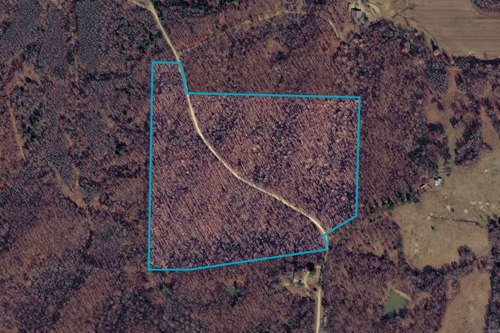 32.3 Acres of Land for Sale in Lafe, Arkansas