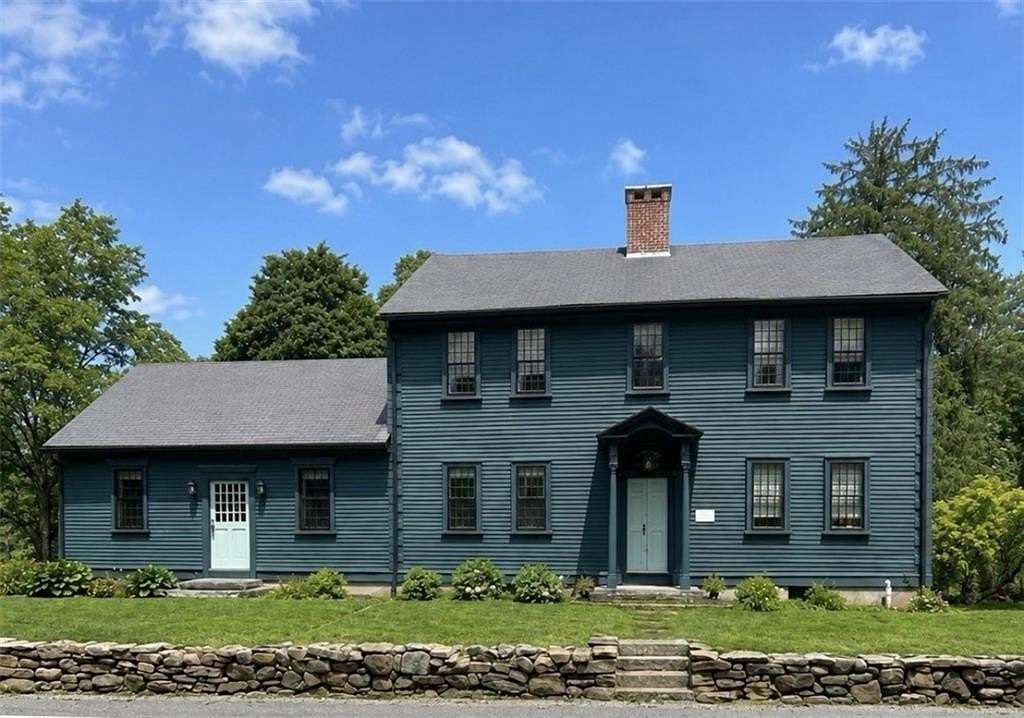 16.6 Acres of Land with Home for Sale in Foster, Rhode Island