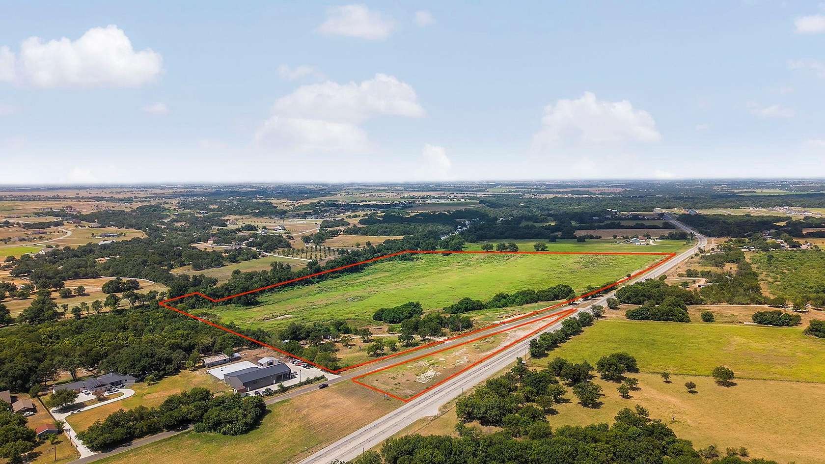 53.6 Acres of Land for Sale in Georgetown, Texas