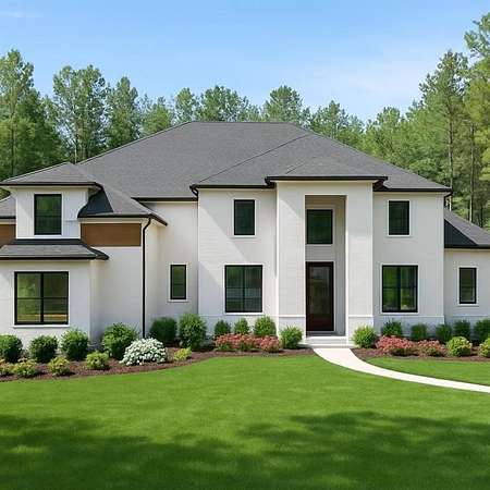 4.17 Acres of Land with Home for Sale in Chattahoochee Hills, Georgia