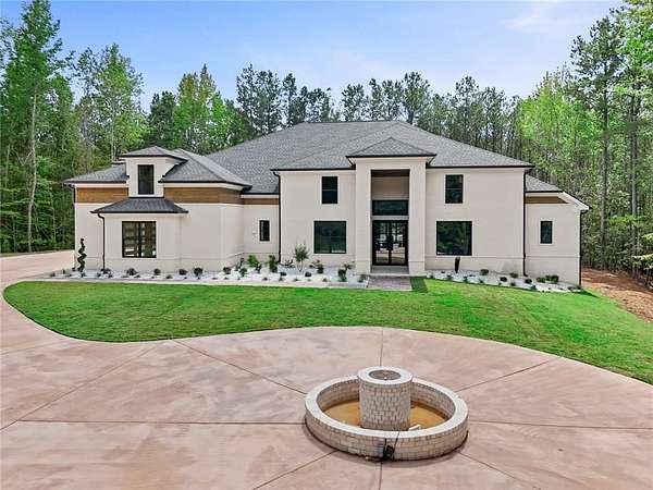 4.17 Acres of Land with Home for Sale in Chattahoochee Hills, Georgia