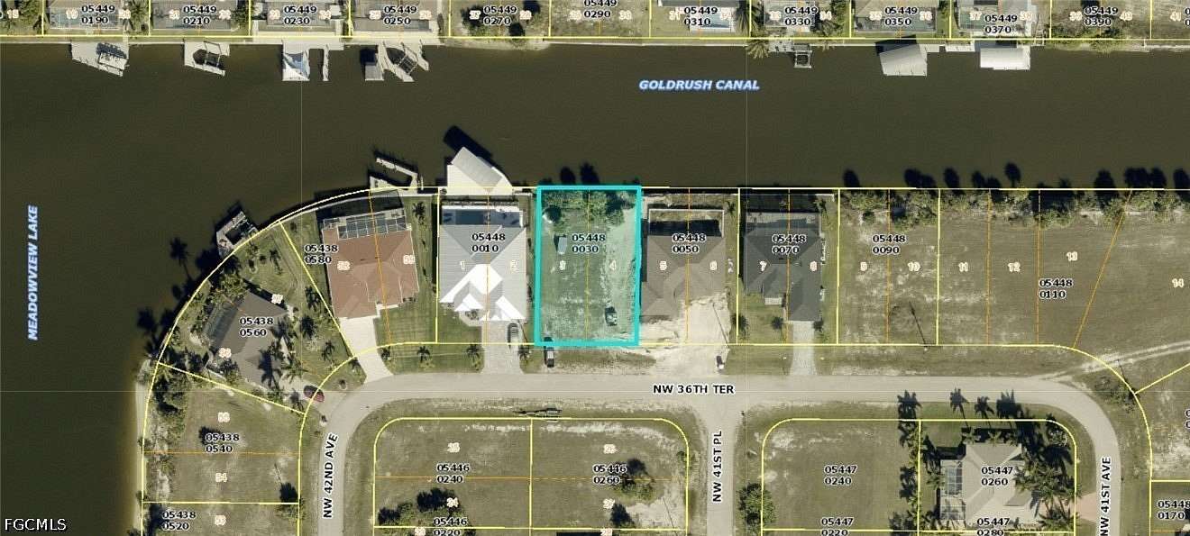 0.23 Acres of Residential Land for Sale in Cape Coral, Florida