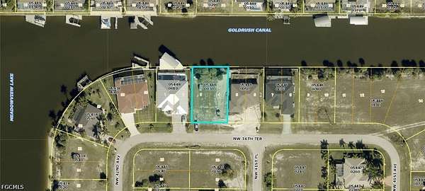 0.23 Acres of Residential Land for Sale in Cape Coral, Florida