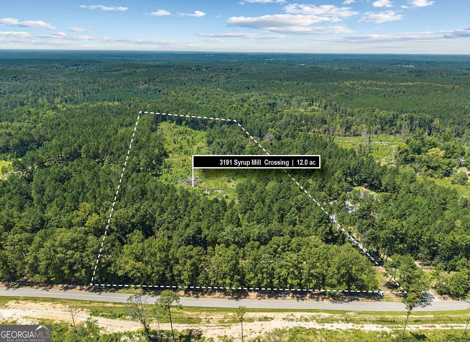 12 Acres of Land for Sale in Greensboro, Georgia