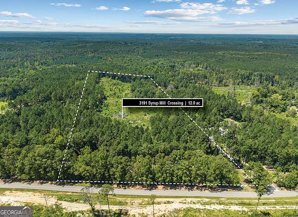 12 Acres of Land for Sale in Greensboro, Georgia