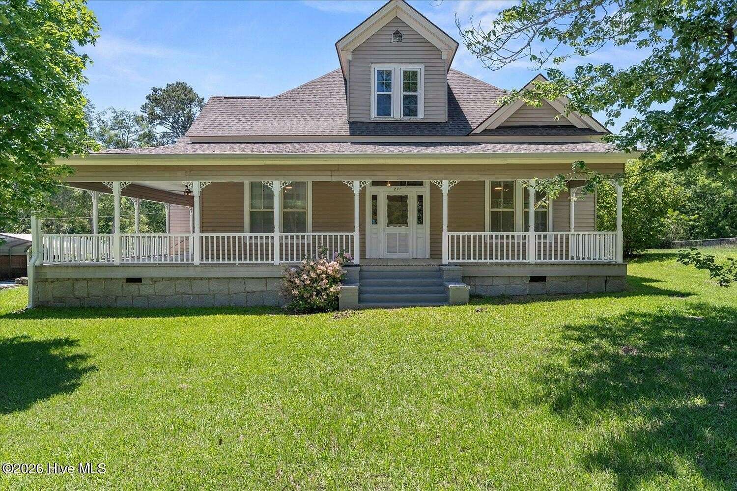 57 Acres of Recreational Land with Home for Sale in Tignall, Georgia