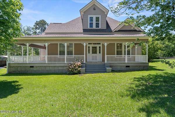 57 Acres of Recreational Land with Home for Sale in Tignall, Georgia