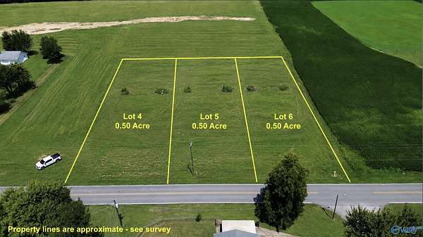 0.5 Acres of Residential Land for Sale in Ardmore, Alabama