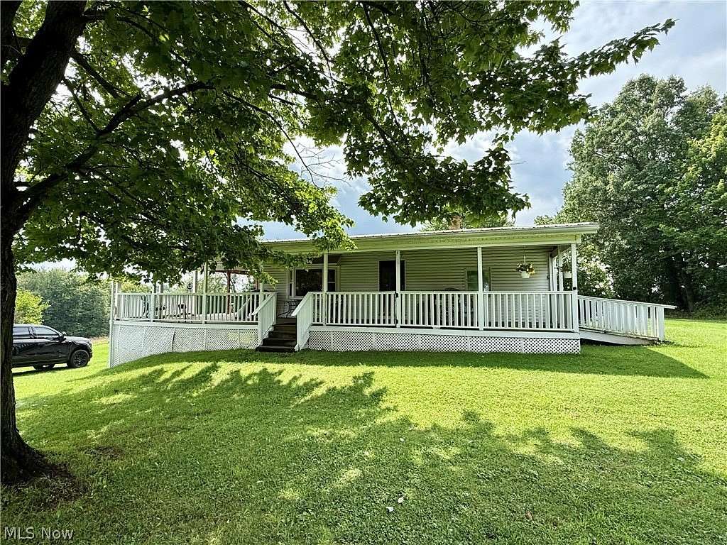 16.5 Acres of Land with Home for Sale in Amsterdam, Ohio